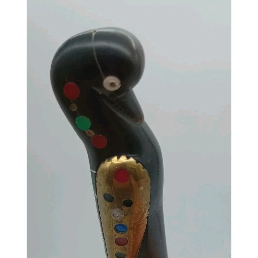 Haddad Jezzine Phoenix Fire Bird Stainless Steel Cake Pie Server